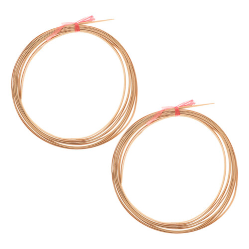 2Pz Nastro Khaki Per Manuale Cesti E Decorazioni DIY