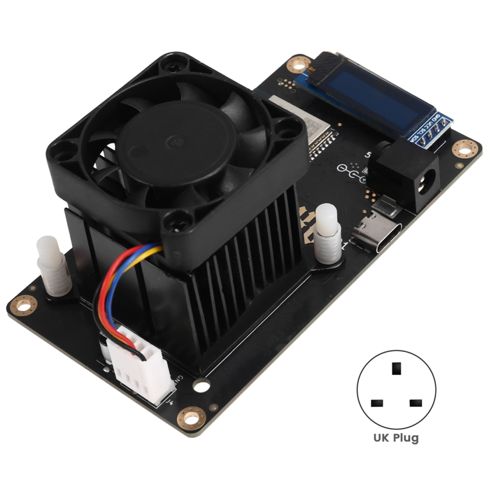 Bitaxesupra 401 Solo Miner 13W BM1368 ASIC Chip UK PLUG-image-OPC-PMQRCPB-NEW