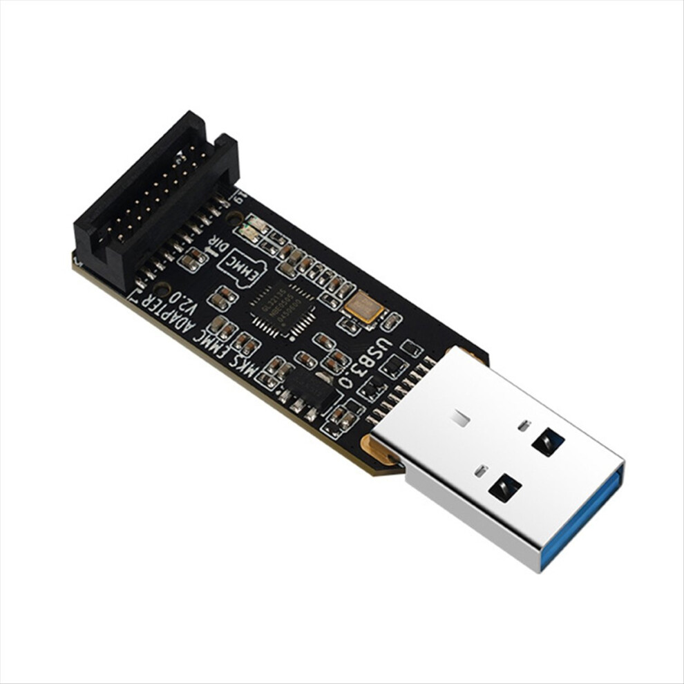 USB 3.0 Card Reader EMMC-ADAPTER V2 Adapter DIY Main Control Board-image-OPC-PMQRCZF-NEW