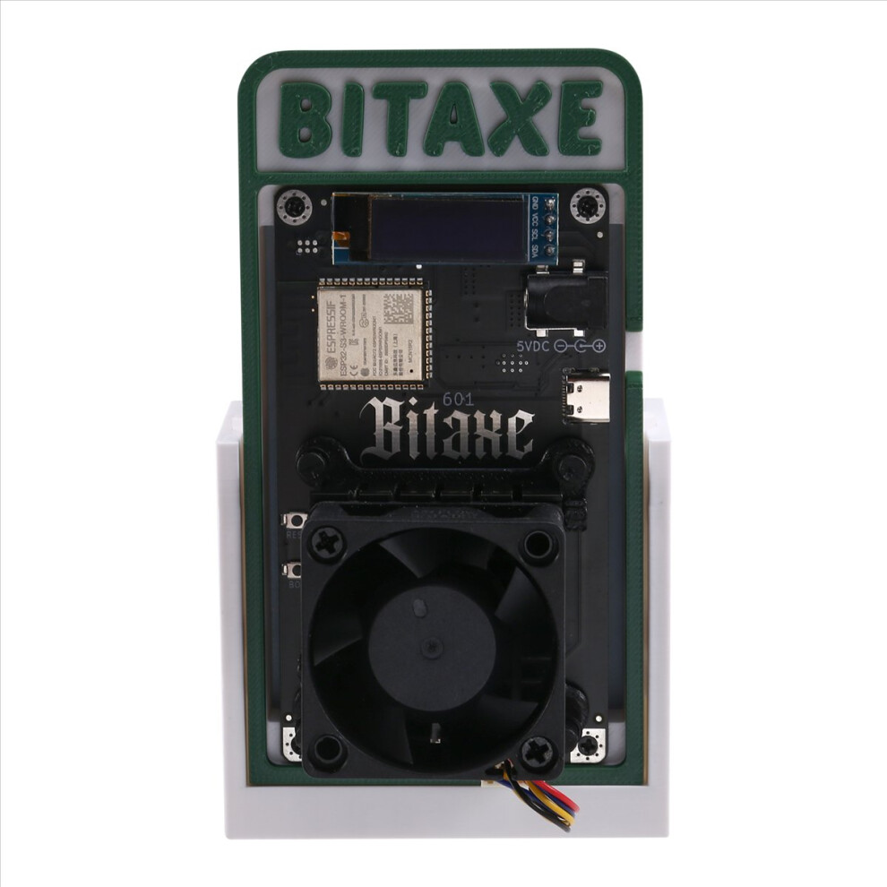 Upgrade Gamma 601 Solo Miner 1.2TH/S 18-22W with Stand BR PLUG-image-OPC-PMQRDFK-NEW