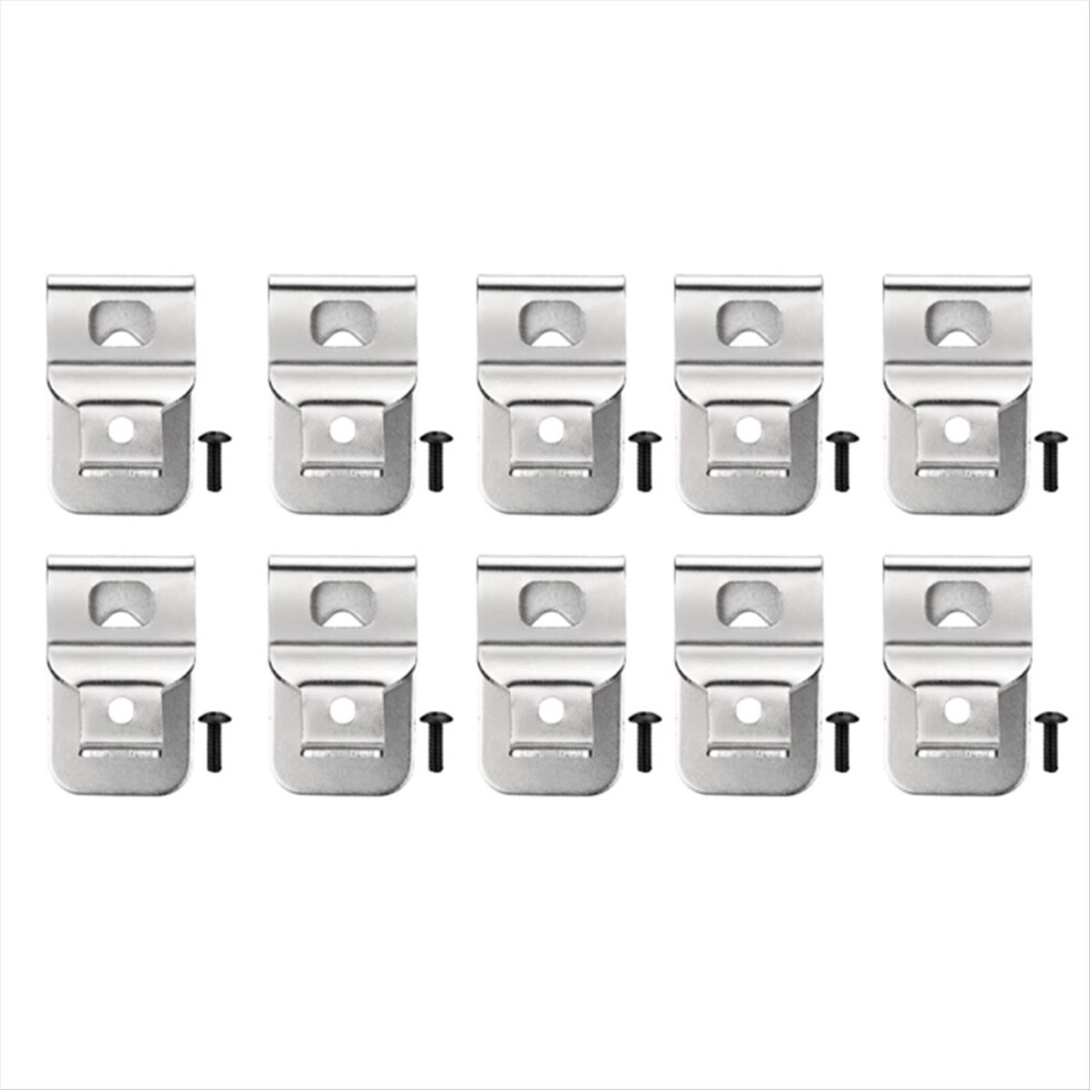Replace Belt Hook Clip For N268241 20V Power Tools Dcd980 10Pcs 4853209195444
