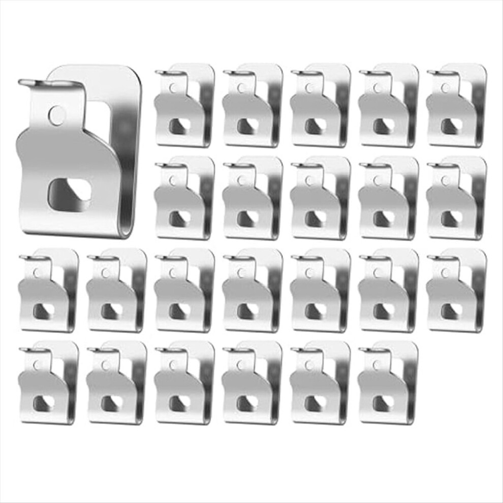 24Pcs Belt Clips For Drill N268241 20V Max Tools Dcd980 4853209195222