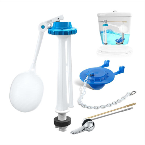 Toilet Tank Replacement Kit, Float Valve Kit 1