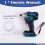 Brushless Electric Impact Wrench Cordless Power Tool 8