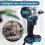 Brushless Electric Impact Wrench Cordless Power Tool 5