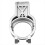 Multi-Tool Clamp Lever N254620 for Cordless Oscillating DCS355 4