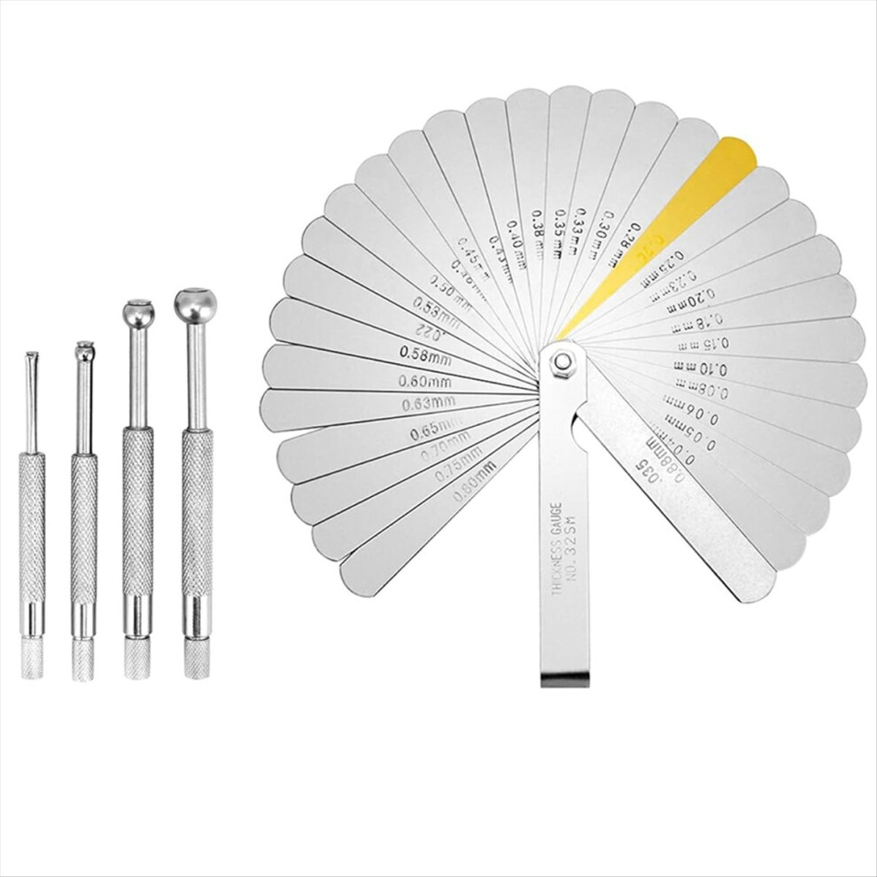 Telescoping Bore Gauge Set - Dual Marked Measuring Tool 4853209195154