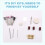 80W Electric Grinder Kit No-Load to DIY 8