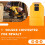 DCB090 Power Source Converter for 20v Max 18V Battery Adapter 5