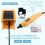 80W Electric Grinder Kit No-Load to DIY 7