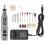 EU Plug,220V Mini Electric Drill Power Tools Grinder -GRAY1 4
