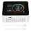 Temperatuur- en vochtigheidsmeter, luchtkwaliteitsmonitor, CO2-detector, A 3