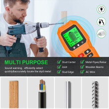 Stud Finders & Scanners for Wall Wood Wire Metal Studs Detection