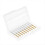 10PCS Titanium Coat Carbide For PCB Machine, 1/8 Inch Shank 3Mm 5