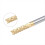 10PCS Titanium Coat Carbide For PCB Machine, 1/8 Inch Shank 3Mm 4