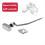 Universal Left Side Toilet Tank Flush Lever Wrench Handle 4