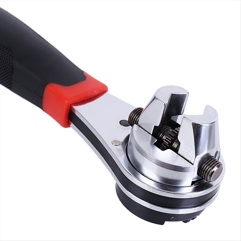 Multifunctional Ratchet Wrench Adjustable 6-22Mm Screw Universal 4853209197417