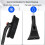 Car Snow Shovel Extendable Ice Scraper Brush 7