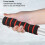 Car Snow Shovel Extendable Ice Scraper Brush 8