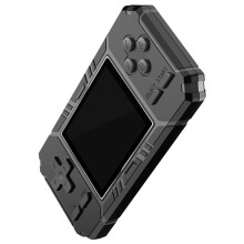 Retro draagbare mini handheld gameconsole 8-bit 3,0 inch - zwart