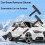Car Snow Shovel Extendable Ice Scraper Brush 3