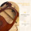 Lyre Harp, 16 String Mahogany Body Instrument 7