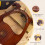 Lyre Harp, 16 String Mahogany Body Instrument 8