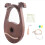 Lyre Harp, 16 String Mahogany Body Instrument 3