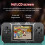 Retro draagbare mini handheld gameconsole 8-bit 3,0 inch - zwart 4
