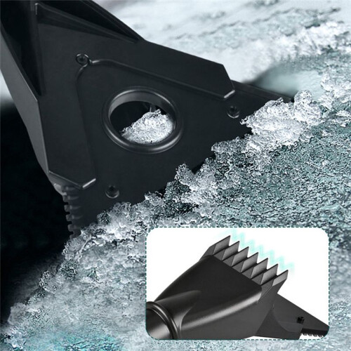 Car De-Ice Snow Thrower Retractable Shovel Kit 2