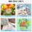 64 Pcs Exacto Knife Craft Exacting Hobby Set 6