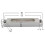 Metalen strip waterpas, mini-waterpas, waterpas 3