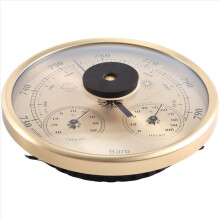 Multifunctionele temperatuur-vochtigheids-drukbarometer om op te hangen