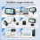 Tuya WiFi Temperatuur- en Vochtigheidssensor Draadloze Thermometer - A 2