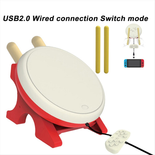 Taiko Drum for Game Console Controller 2