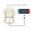 Taiko Drum for Game Console Controller 5