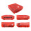 Video Game Console Translucent Case Replacement for Dreamcast,A 4