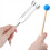 Aluminum Alloy Chakra Tuning Forks Set with Hammers,Silver 3
