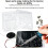 DIY Game Kit Console Elektronisch Solderen Blauwe Behuizing 1