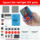 Game Console Productie Kinderkit: Vierkant-Rood Licht 5