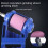 Portable Drill Bit Sharpener Comes with A Grinding Wheel 5