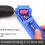 Portable Drill Bit Sharpener Comes with A Grinding Wheel 8