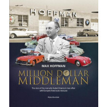 Max Hoffman by Myles Kornblatt Hardcover Book