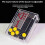 Game Console Productie Kit DIY 51 Single-Chip Clear Shell 1