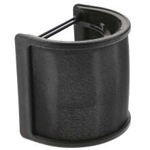 (As show, One size) Pop Filter Adjustable Microphone Pop Shield Microphone Wind Cover Accessory