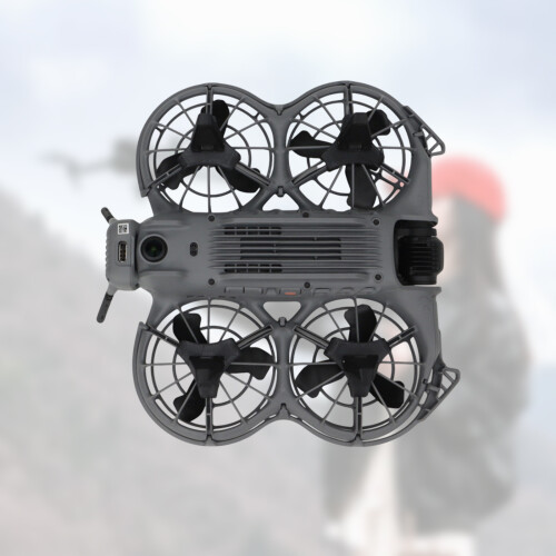 Multiple Position Foldable Landing Gear for 2 Camera Angle-Gray 1