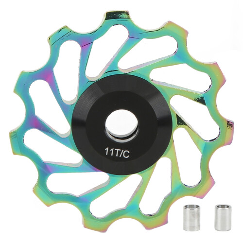 Polea guía con rodamientos cerámicos 11 dientes, 41 mm, multicolor 1