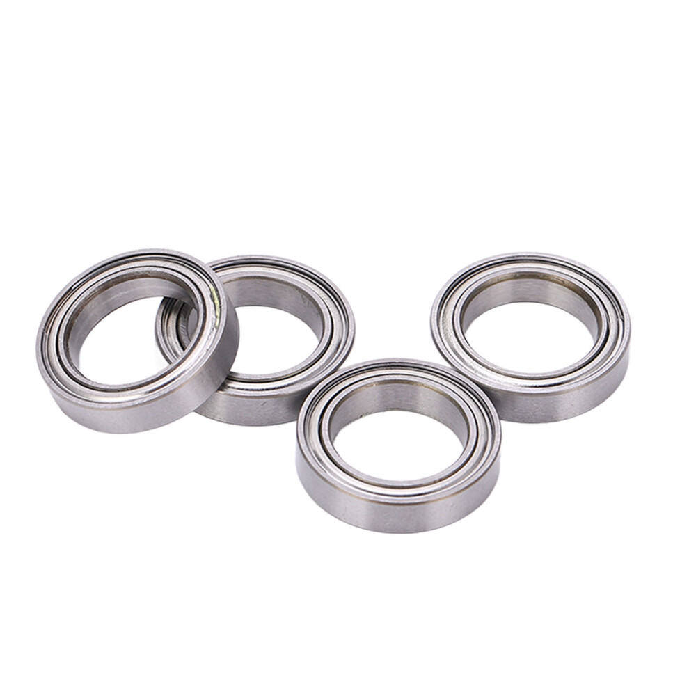 4Pcs Rc Ball Bearings 12X18x4mm Stainless Steel For 1/10 3S Rc Cars 4961357844838