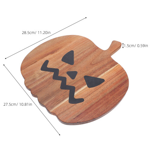 Holz Kürbis Resin Serviertablett Für Und 1