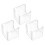 3Pièces Coffret Craie Billard Transparent Pour Jeux De Pool 10